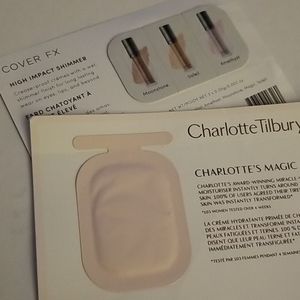 4/25 bundle item. Sample of CT cream and Cover FX